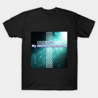 Green and Blue Stevo - My Journey Paranormal T-Shirt